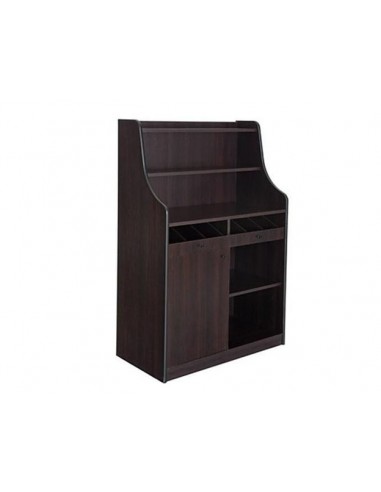 High service cabinet - N.1 anta - Vano portaposate - 2 shelves - cm 94 x 48 x 145h