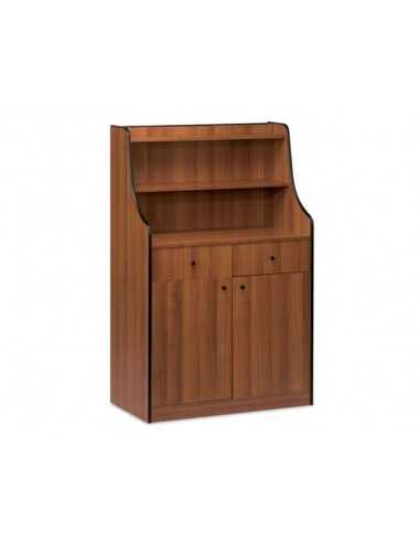 Muebles de servicio - Cassetti - Alzatina - N. 2 puertas - cm 94x48x145h