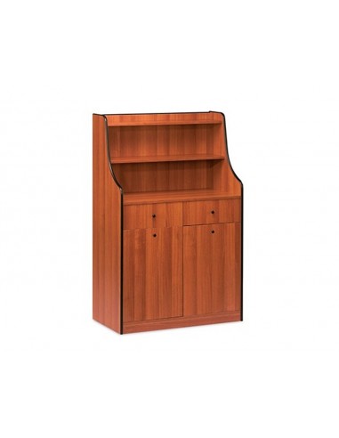 Muebles de servicio - Cassetti - Alzatina - N. 2 parcelas - cm 94x48x145h