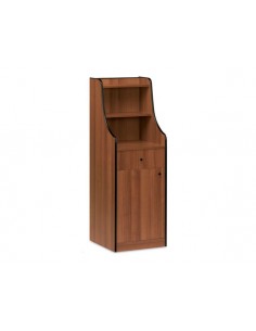 Service furniture - N. 2 shelves - N. 1 anta - cm 48x48x145h
