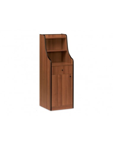 Service furniture - N. 2 shelves - N. 1 anta - cm 48x48x145h
