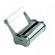 Stainless steel cutter with handy roll to feed the complete sheet of adapter - For 6 mm cutters