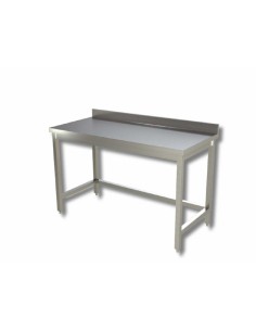 Table per day AISI 430 - Alzatina - Depth 60
 TABLES - P 60-cm 140 x 60 x 85 h 