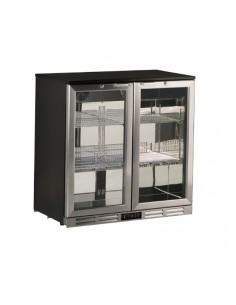 Refrigerated undercounter display 2 doors – 222 L...