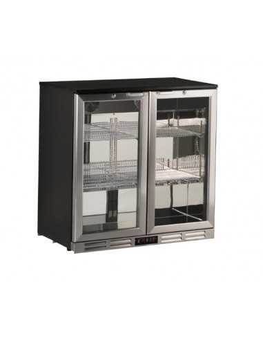 Refrigerated undercounter display 2 doors – 222...