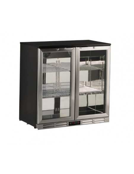 Retrobanco - N. 2 doors - Capacity lt 222 - Cm 90 x 53 x 89.6 h