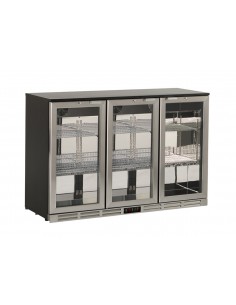 Undercounter refrigerated display 3 doors – Capacity 340...