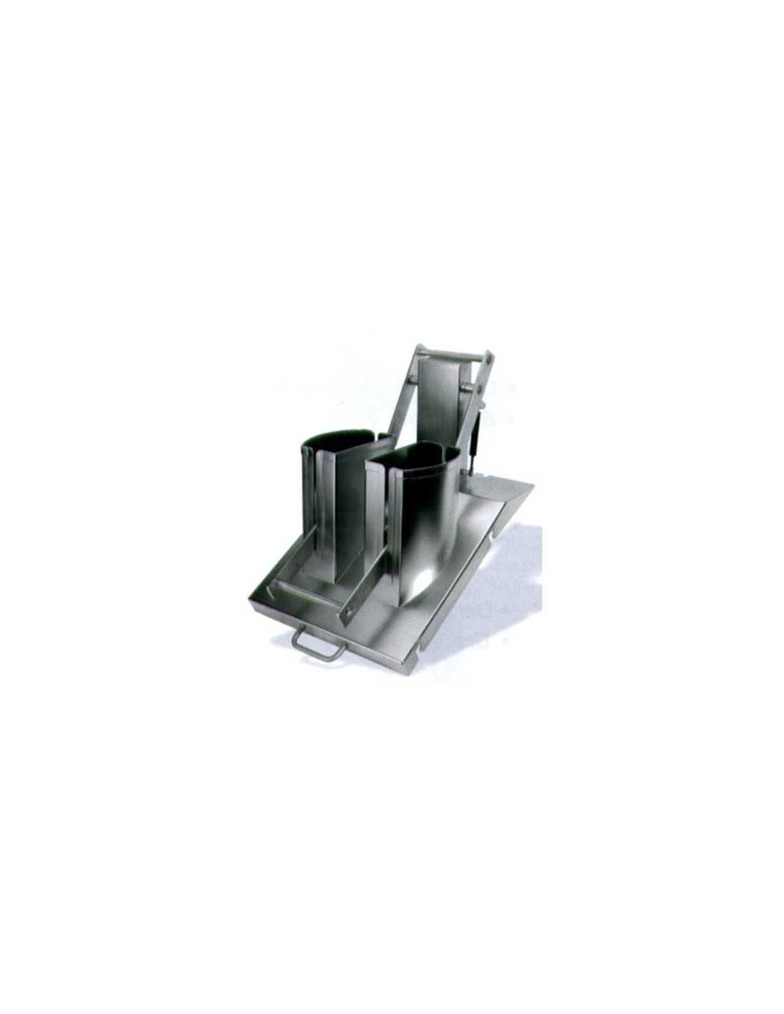 Double Mouth for Tagliaverdure mod. CHEF MAGNUM 330 - (Different covers and mouths depending on the type of cut required)