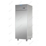 Armadio frigorifero in acciaio inox - Mod. AF04EKOTN - N.1 porta - Temperatura 0/+10 °C - Ventilato - Capacita Lt 400 - Porta re