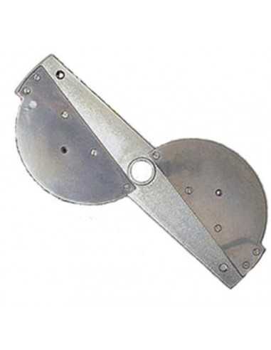 Coltello per disco tagliaverdure Mod. MC - per modello chef Magnum TV 330 - Per cubettare - Da usare con dischi MD e MDG - Tagli