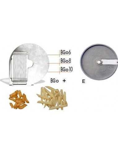 Disco tagliaverdura - for model chef 600 - 800 - washable in dishwasher - to be used with disk mod. E - Cutting thickness mm 1