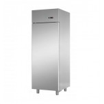 Armadio frigorifero - Acciaio inox AISI 304 - Mod.AF06EKOMTN - N. 1 porta - Temperatura 0/+10 °C - Ventilato - Capacita Lt 600 -