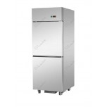 Armadio frigorifero in acciaio inox AISI 304 - Mod.A206EKOMTN - N. 2 porte - Temperatura 0/+10 °C - Ventilato - Capacita Lt 600