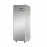 Armadio frigorifero in acciaio inox AISI 304 - Mod. AF06EKOES - N. 1 porta - Temperatura 0/+10 °C - Statico - Capacita Lt 600  -