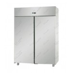 Armadio frigorifero in acciaio inox AISI 304 - Mod.AF12EKOES - Temperatura 0/+10 °C - N. 2 porte - Statico - Capacita Lt 1200 -A