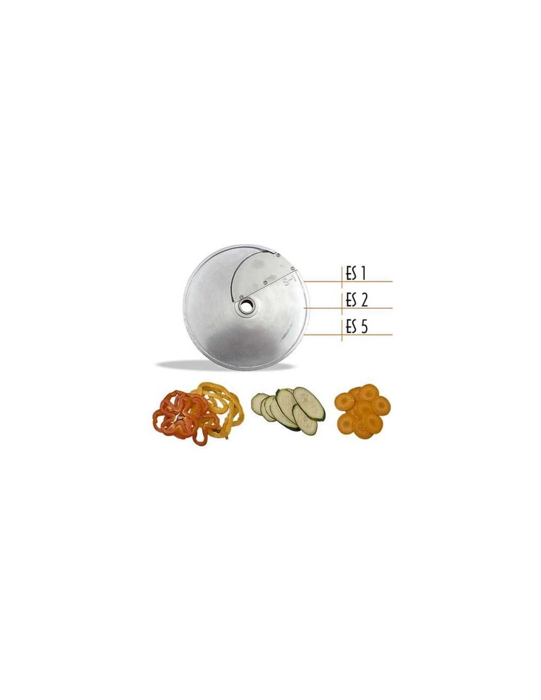 Cortador de disco - Para cortar productos blandos - Espesor de corte mm 1