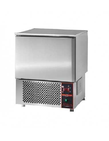 Blast chiller 3 pans GN 1/1 or cm 60x40 - cm 75 x 74 x 75/78 h