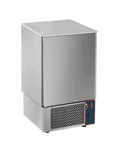 Blast chiller 7 pans GN 1/1 or cm 60x40 - cm 75 x 74 x 130/132