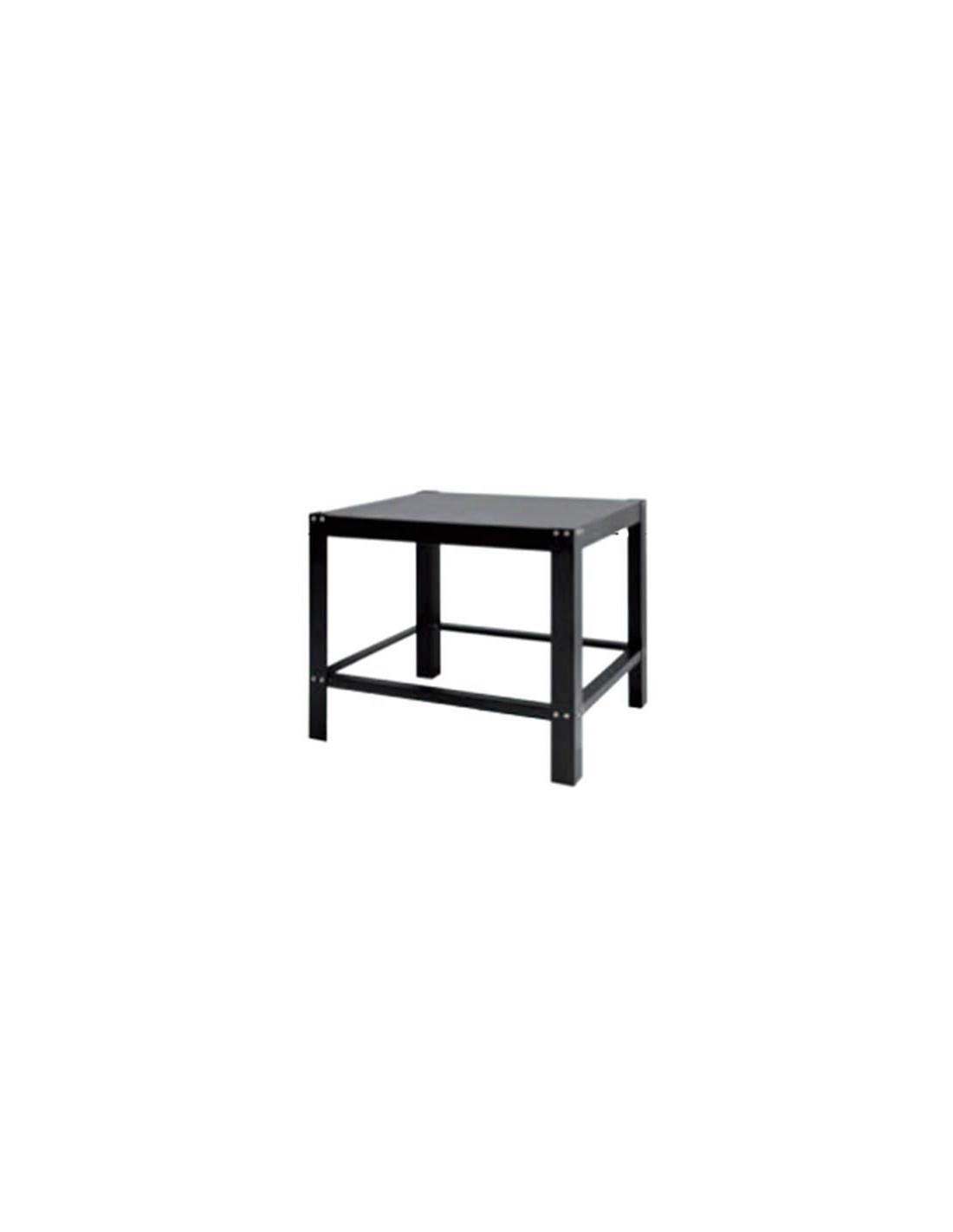 Soporte de hierro pintado - Dimensiones cm L 100,4 x P 120,9 x 86 H