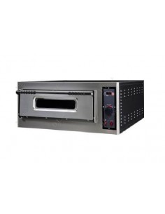 Horno de pizza eléctrico para 6 pizzas - Digital - cm 97,5 x 121,5 x 41,5h