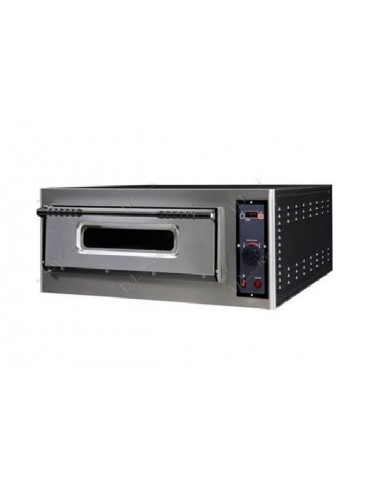 Electric oven - Digital - N. pizzas 6 (Ø cm 32)- cm 97,5 x 121,5 x 41