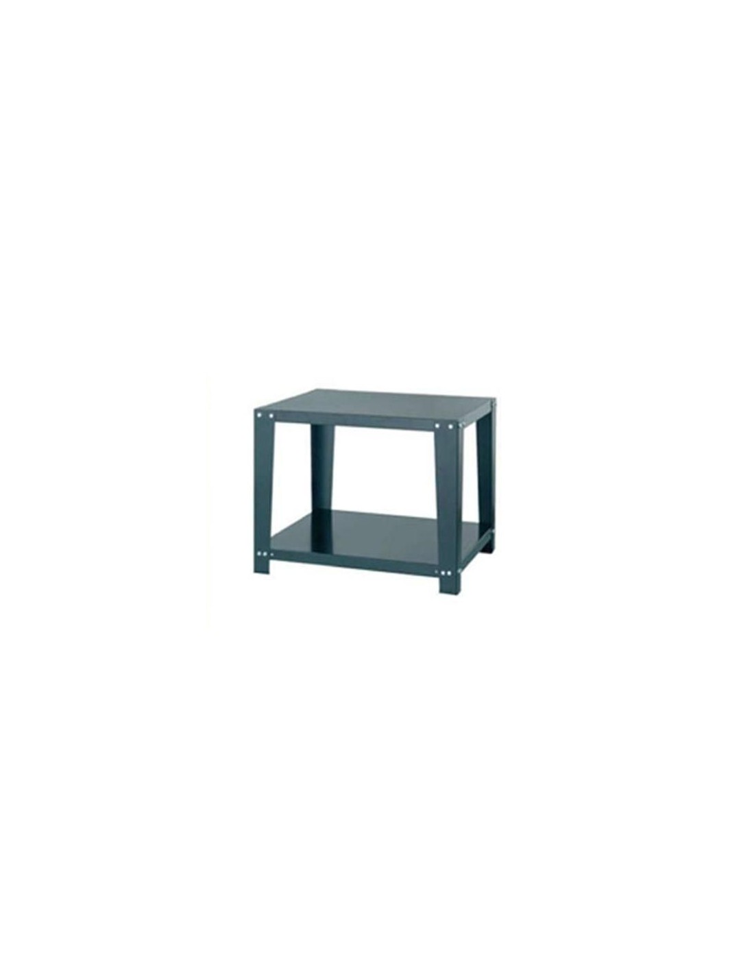 Painted iron stand - For oven BASIC 44 Medium - Dimensions cm 90,4 x 76,4 x 86 h