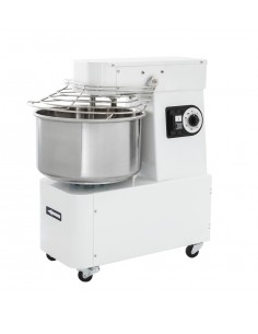 Spiral mixer - 2 speeds - Capacity KG 17 / lt 22 - cm...