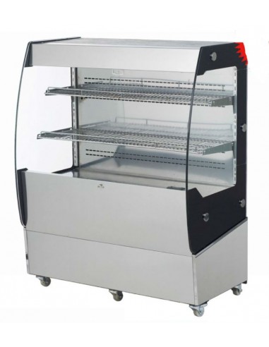 Refrigerated display case - Capacity Lt 200 - Ventilate - Cm 100 x 56 x 125h