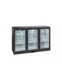 Retrobanco - Capacità Lt 320 - 3 Porte a vetro - cm 135 x...