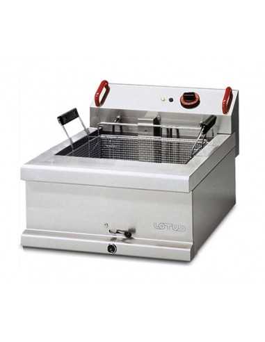 Pastry fryer - Electric - Capacity lt 17 - cm 60 x 70 x 25 h