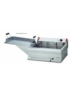 Freidora de pasteles - Eléctrico - Capacidad 24 lt -...