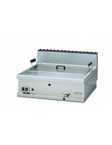 Pastry fryer - A gas - Capacity lt 28 - Faucet - cm 80 x 70 x 25 h