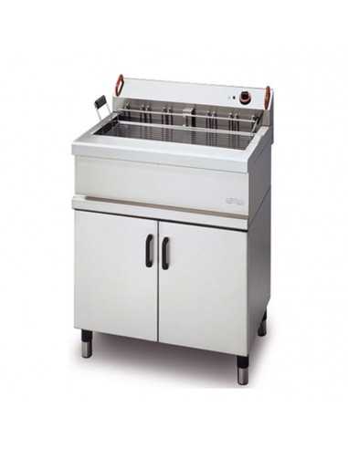 Pastry fryer - No. 1 tank capacity liters 17 - Exhaust tap - cm 60 x 70 x 85 h