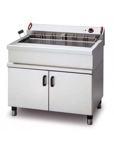 Pastry fryer - Electric - Capacity lt 31 - Faucet - cm 100 x 70 x 85 h