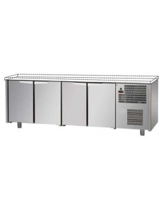Tavolo refrigerato - Senza piano - N. 4 porte - cm...