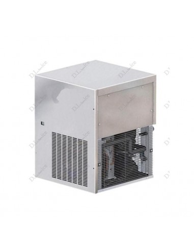 Fabbricatore di ghiaccio - Produzione kg 140/24 h - cm 56 x 56.9 x 60 h