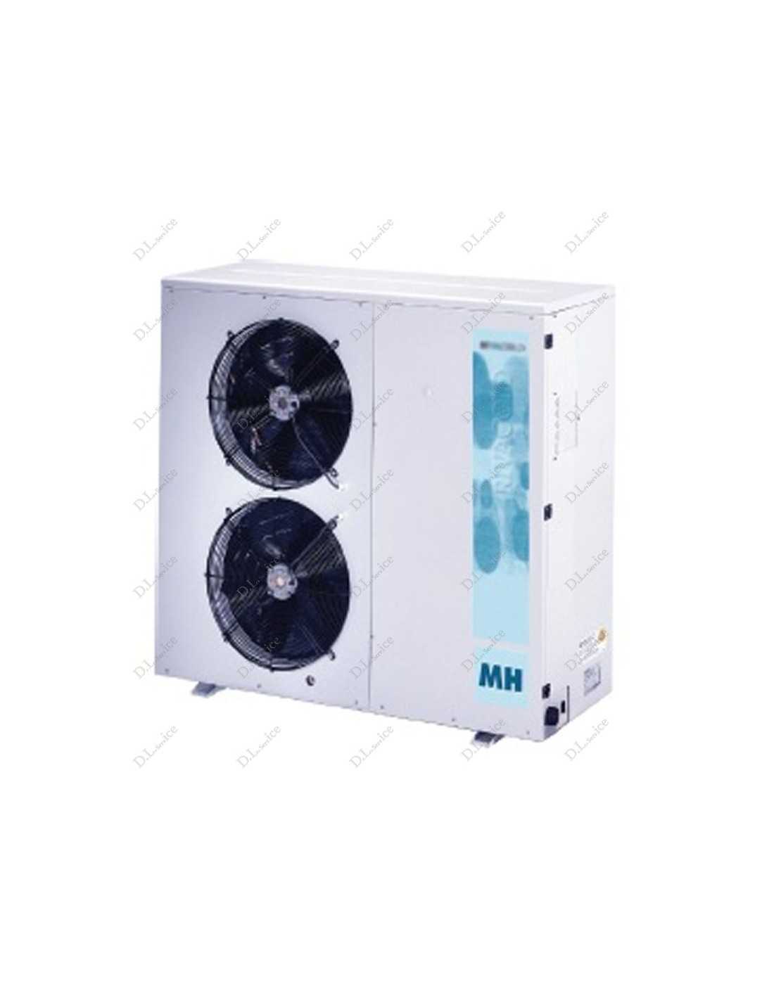 Remote condenser unit for split 4500 - Power W 10950 - Weight Kg 462 - Dim. cm 175 x 79.6 x 149.7 h