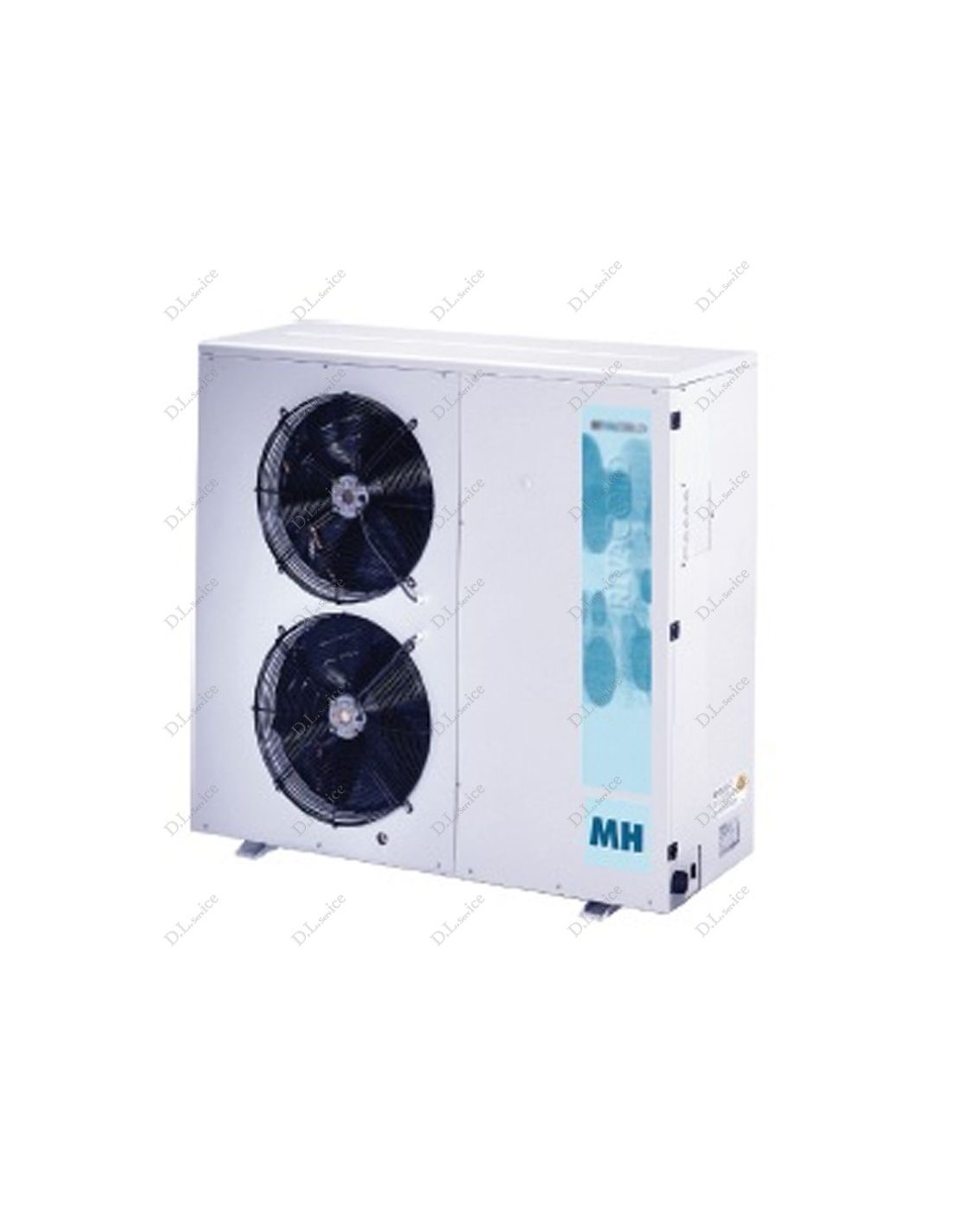 Unidad de condensador remoto para división 4500 - Energía W 10950 - Peso Kg 462 - Dim. cm 175 x 79.6 x 149.7 h