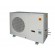 Remote condenser unit for split 750