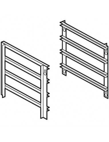 Doors for compartment and worktop - N. 4 floors...