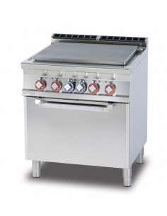 Electric kitchen - Plate - Static electric oven - cm 80 x...