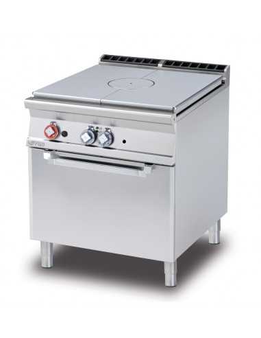 Professional gas stove - Plate - Static...