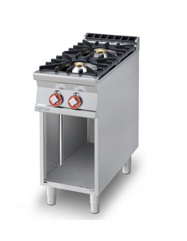 Gas cooker - N. 2 fires - cm 40 x 90 x 90 h