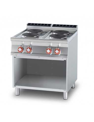 Electric kitchen Professional model with 4...