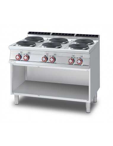 Electric kitchen Professional model with 6...
