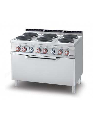 Electric kitchen Professional model with 6...