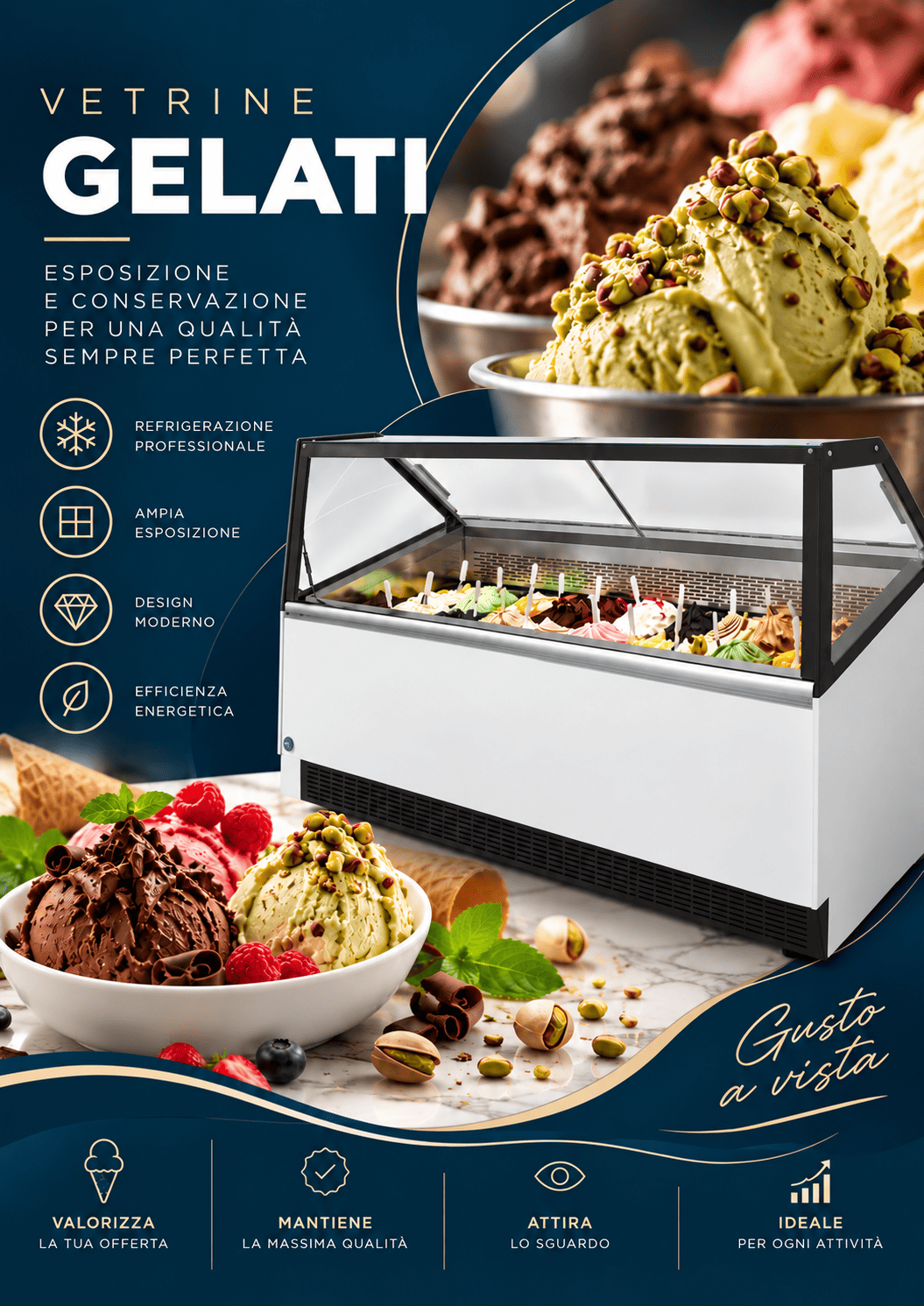 Catalogo vetrine gelati