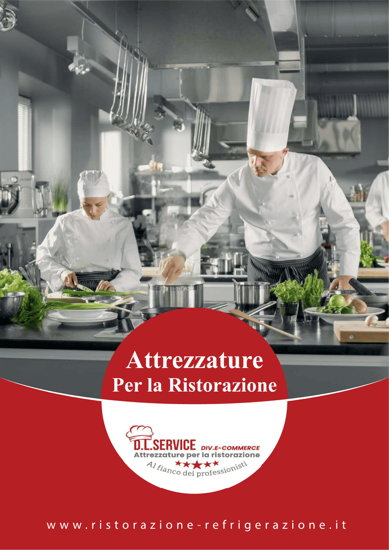 Catalogo attrezzature per la ristorazione
