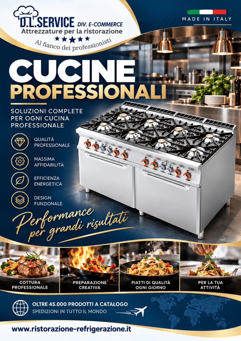 Catalogo cucine professionali