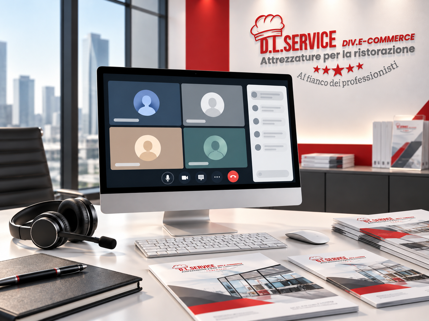 D.L. Service - Consulenza online per attrezzature professionali